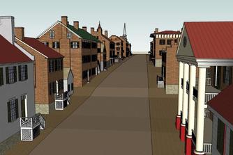 2013 Exhibit: Main Street Lexington, 1867