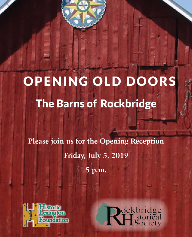 Opening Old Doors:  The Barns of Rockbridge