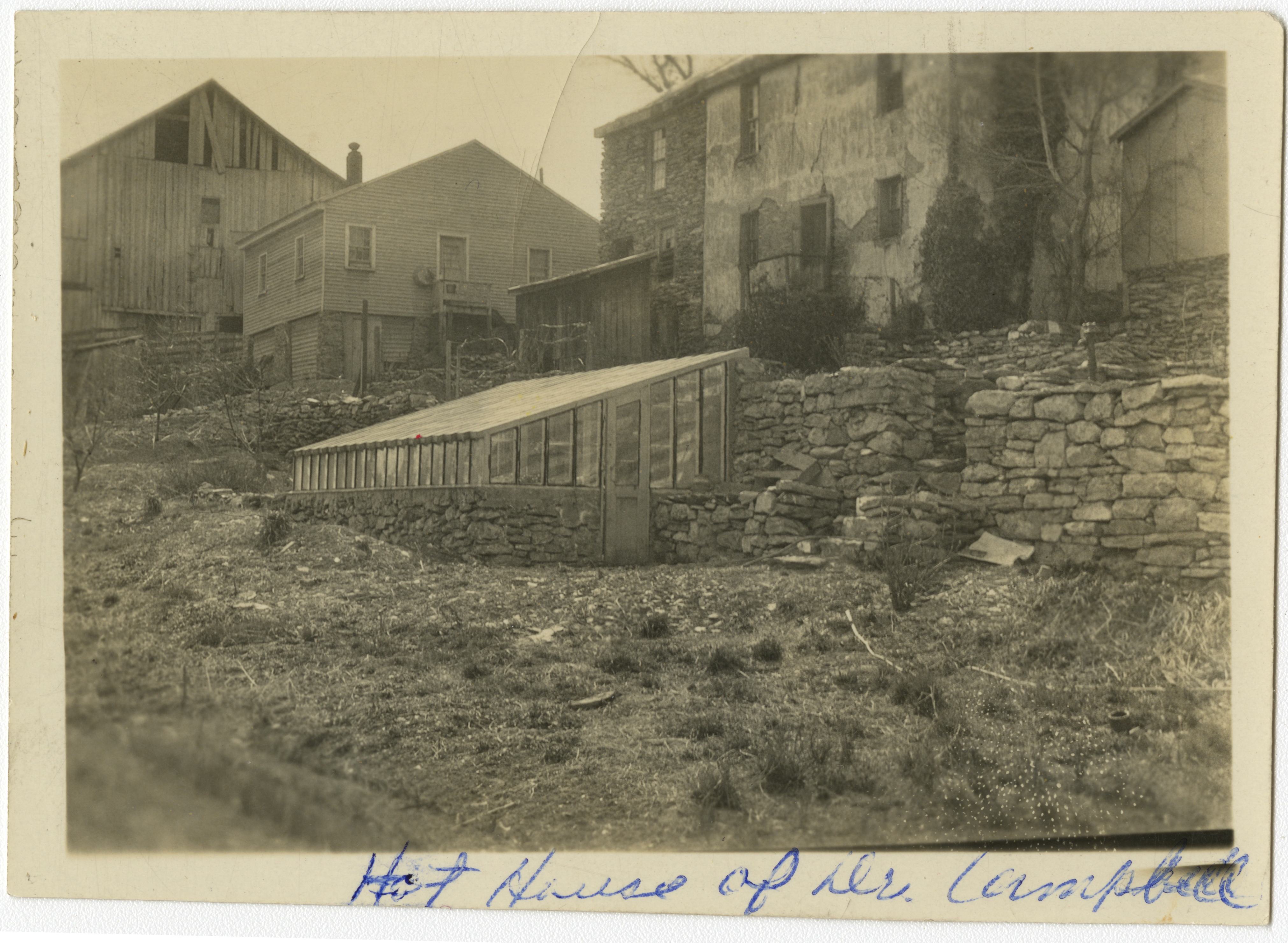 Greening the Past in the RHS Gardens