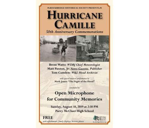 Hurricane Camille: 50th Anniversary Commemorations