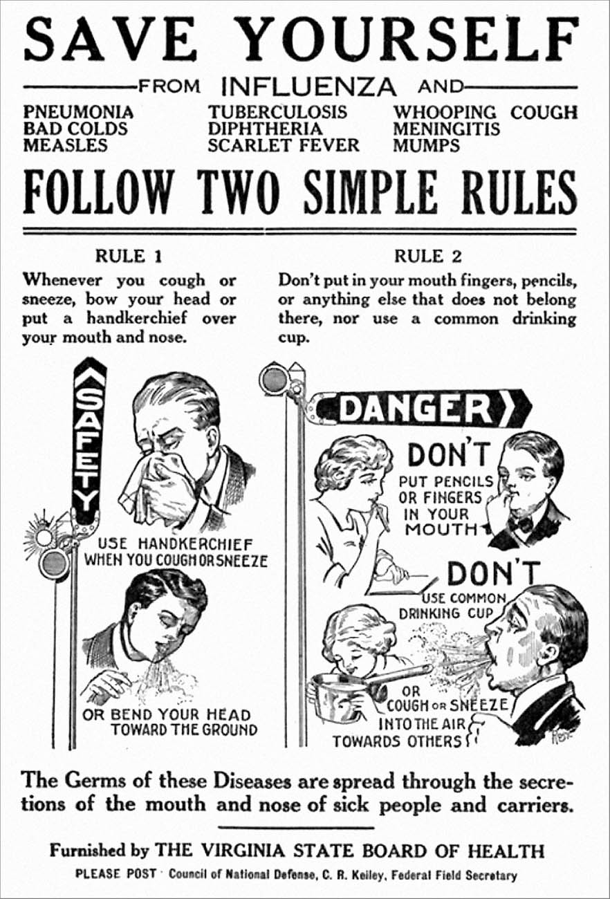 The Rockbridge Flu: RHS Looks Back, a Century Ago