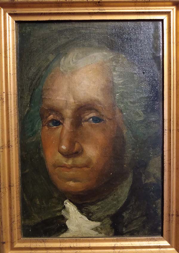 Pierre Daura, Rockbridge Baths, Two George Washingtons: Re-Viewing History through Art