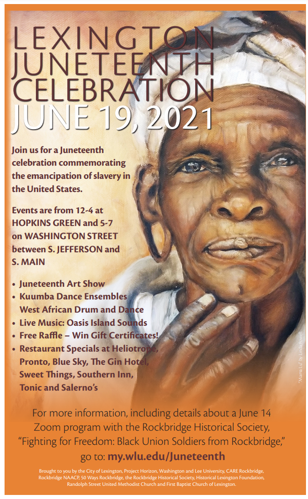 Celebrating Juneteenth in Lexington, 2021