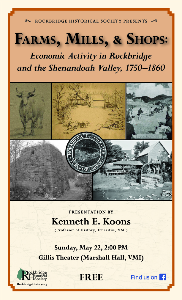 Farms, Mills & Shops: