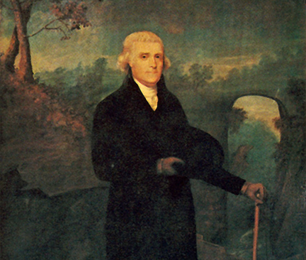 250th Anniversary: Jefferson Buys the Natural Bridge