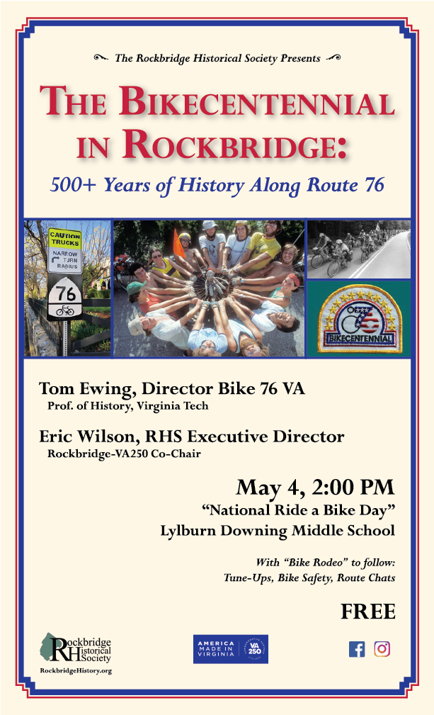 The 1976 Bikecentennial in Rockbridge