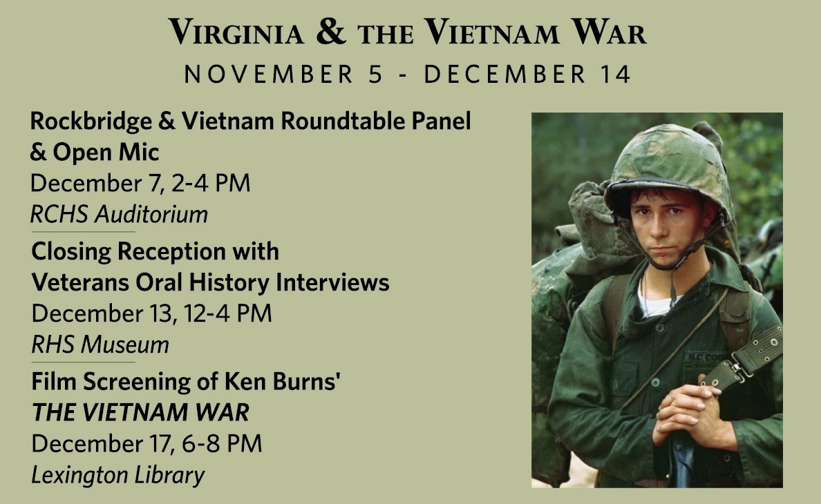Rockbridge & The Vietnam War