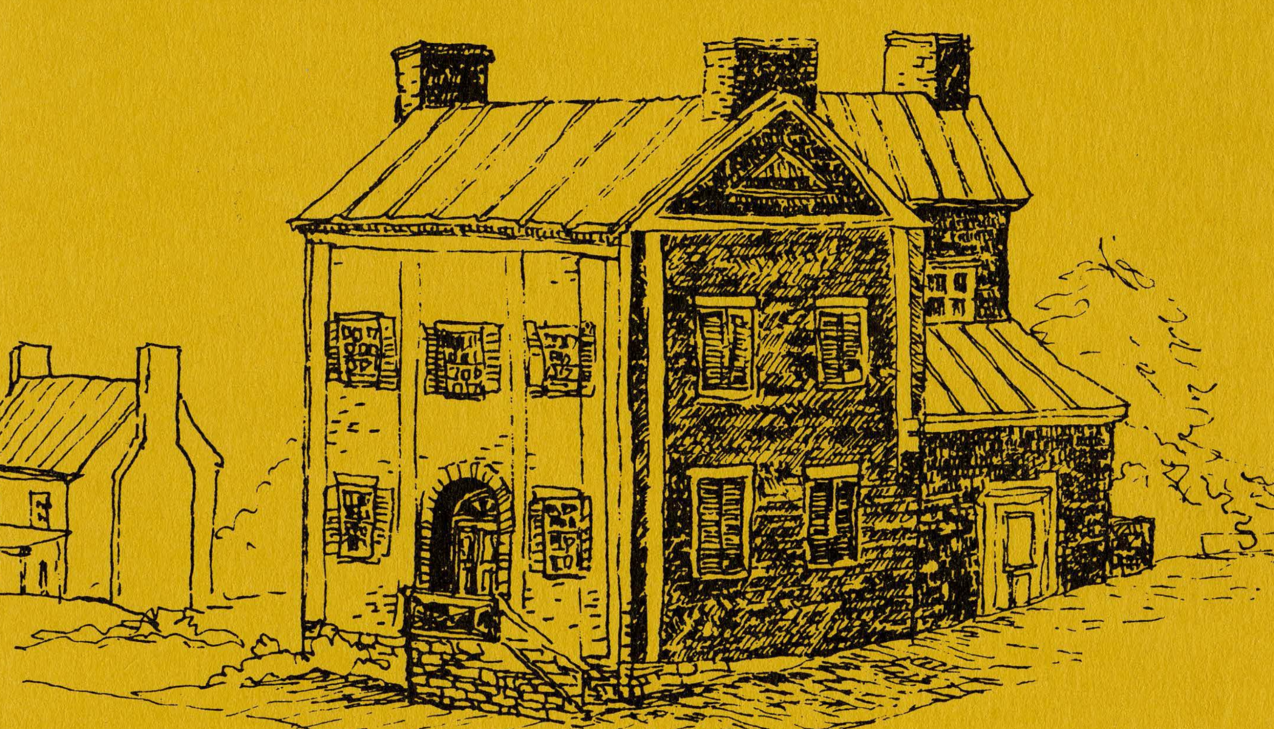 Campbell House drawing
