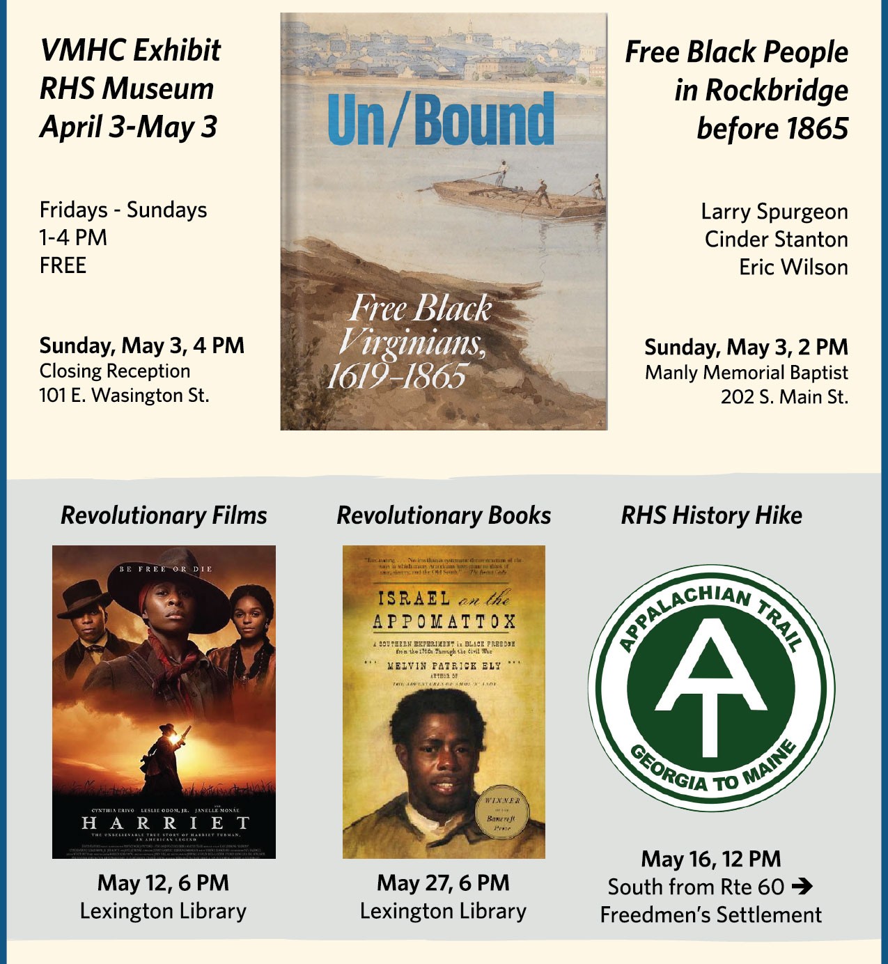 Free Black People in Rockbridge